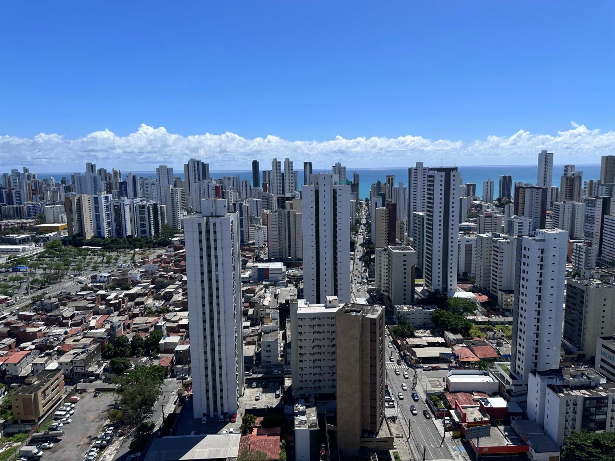 Flat Novo E Moderno A 200m Do Shopping , Com Piscina Wifii 500mbps Apartment *