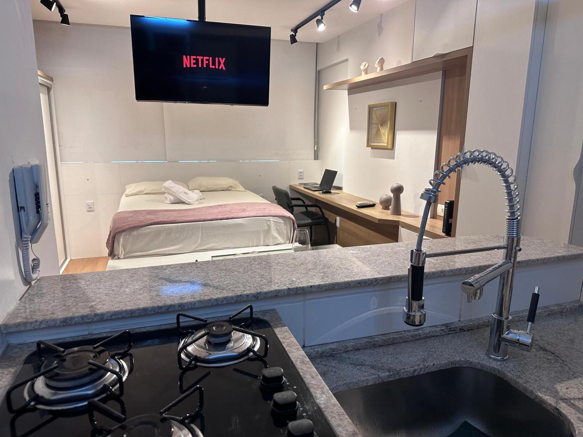 Flat Novo E Moderno A 200m Do Shopping , Com Piscina Wifii 500mbps Apartment Recife