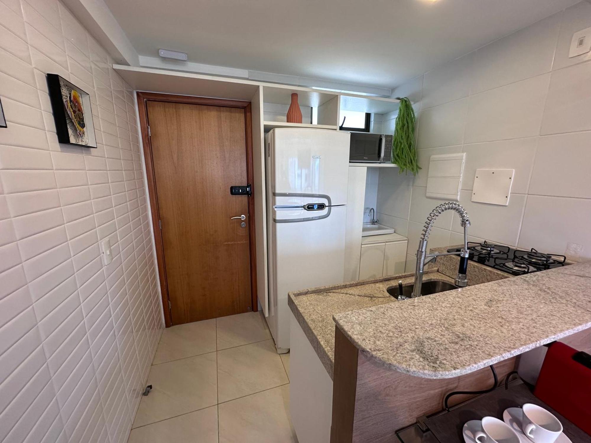Apartment Flat Novo E Moderno A 200m Do Shopping , Com Piscina Wifii 500mbps *