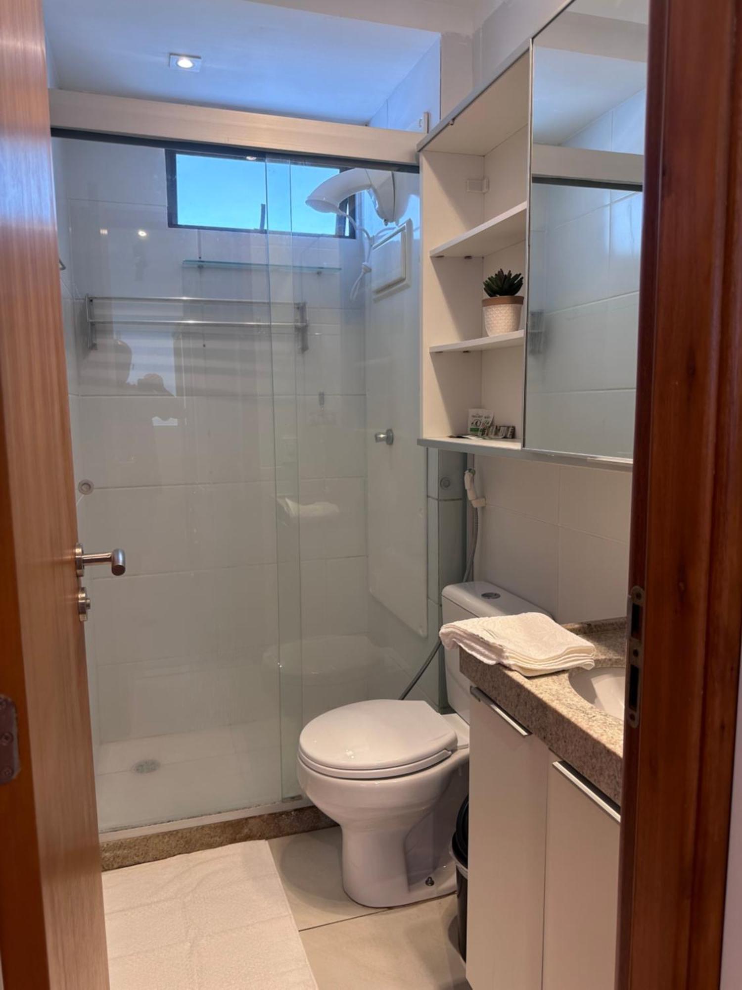 Apartment Flat Novo E Moderno A 200m Do Shopping , Com Piscina Wifii 500mbps *