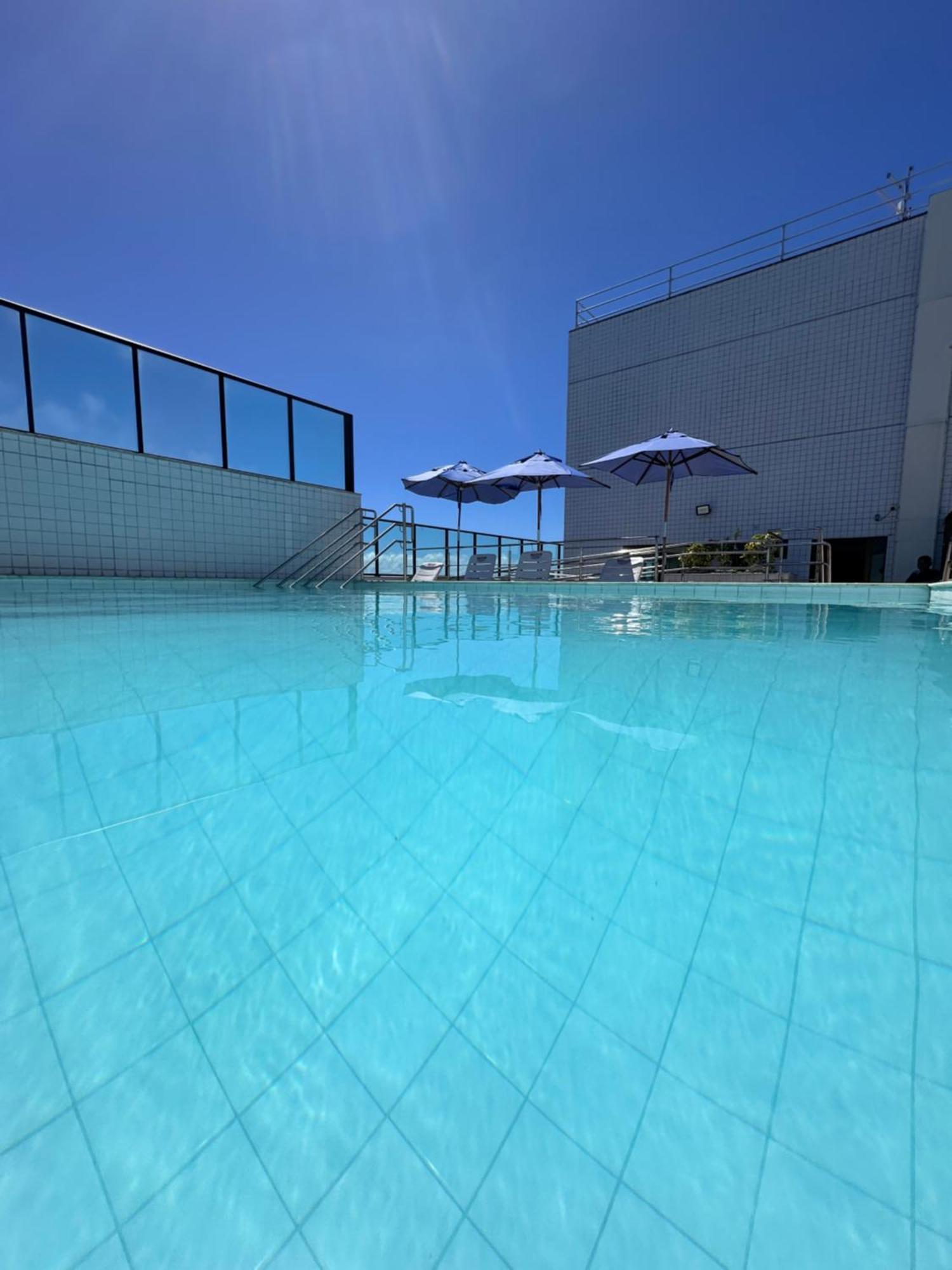 Flat Novo E Moderno A 200m Do Shopping , Com Piscina Wifii 500mbps *