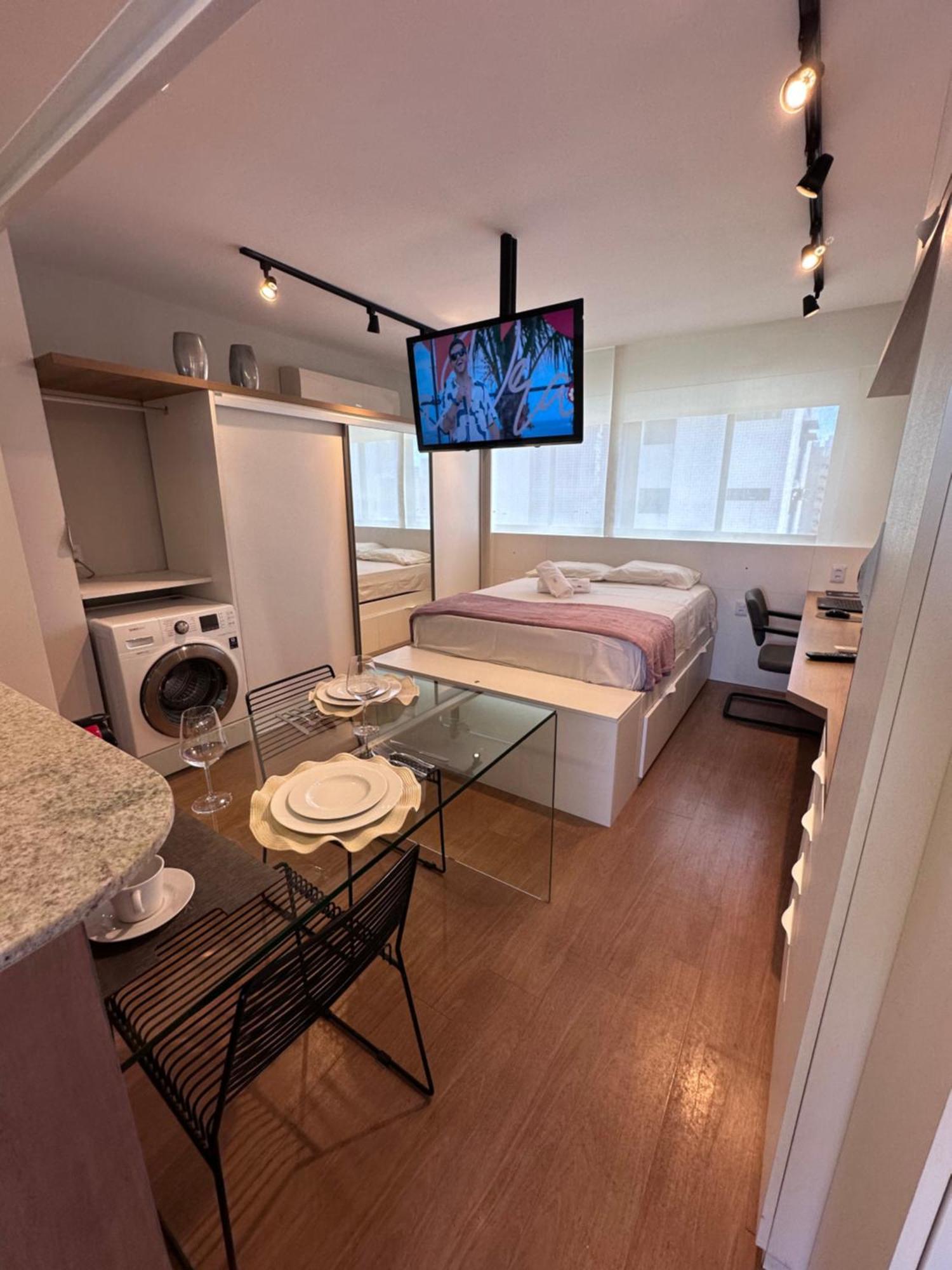Apartment Flat Novo E Moderno A 200m Do Shopping , Com Piscina Wifii 500mbps